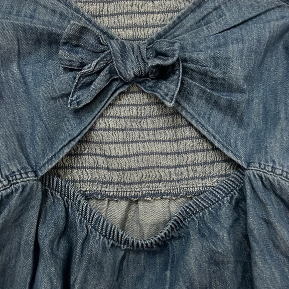 BACK TO SCHOOL NET OLD NAVY cute jean top. Sz XL (14-16) - Picture 4 of 4